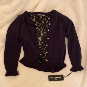 NWT Karl Lagerfeld Sweater